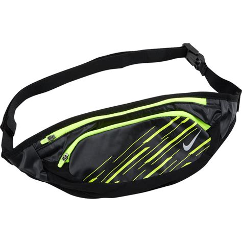 nike large capacity waistpack laufzubehör schwarz größe|Waistpacks. Nike.com.